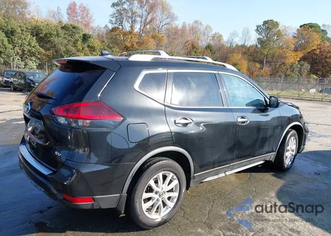 2020 Nissan Rogue Sv Fwd из США, поврежденный, VIN JN8AT2MT6LW010047